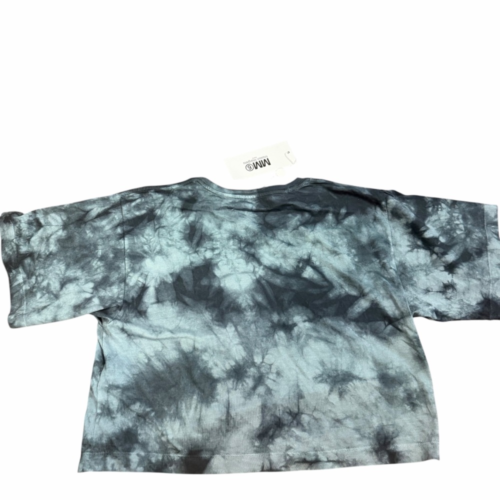 Maison Margiela Charcoal Tie-Dye Top - Picture 3 of 7